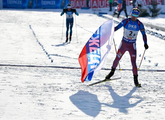 IBU World Championships. Men's relay