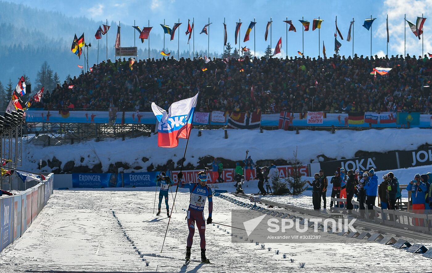 IBU World Championships. Men's relay