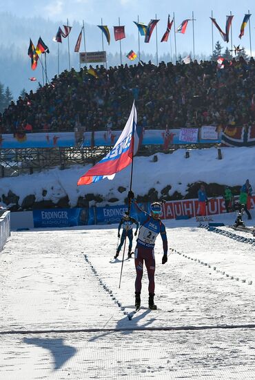 IBU World Championships. Men's relay