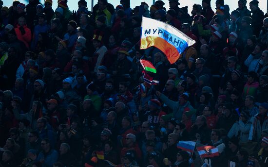 IBU World Championships. Men's relay