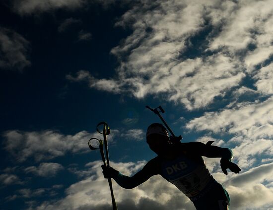 IBU World Championships. Men's relay
