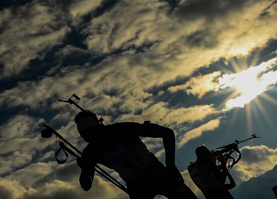 IBU World Championships. Men's relay