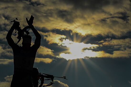 IBU World Championships. Men's relay