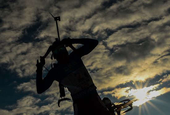 IBU World Championships. Men's relay