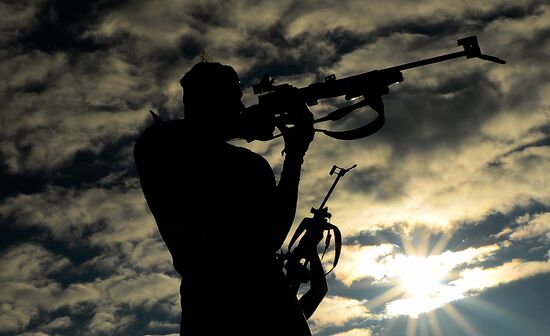 IBU World Championships. Men's relay