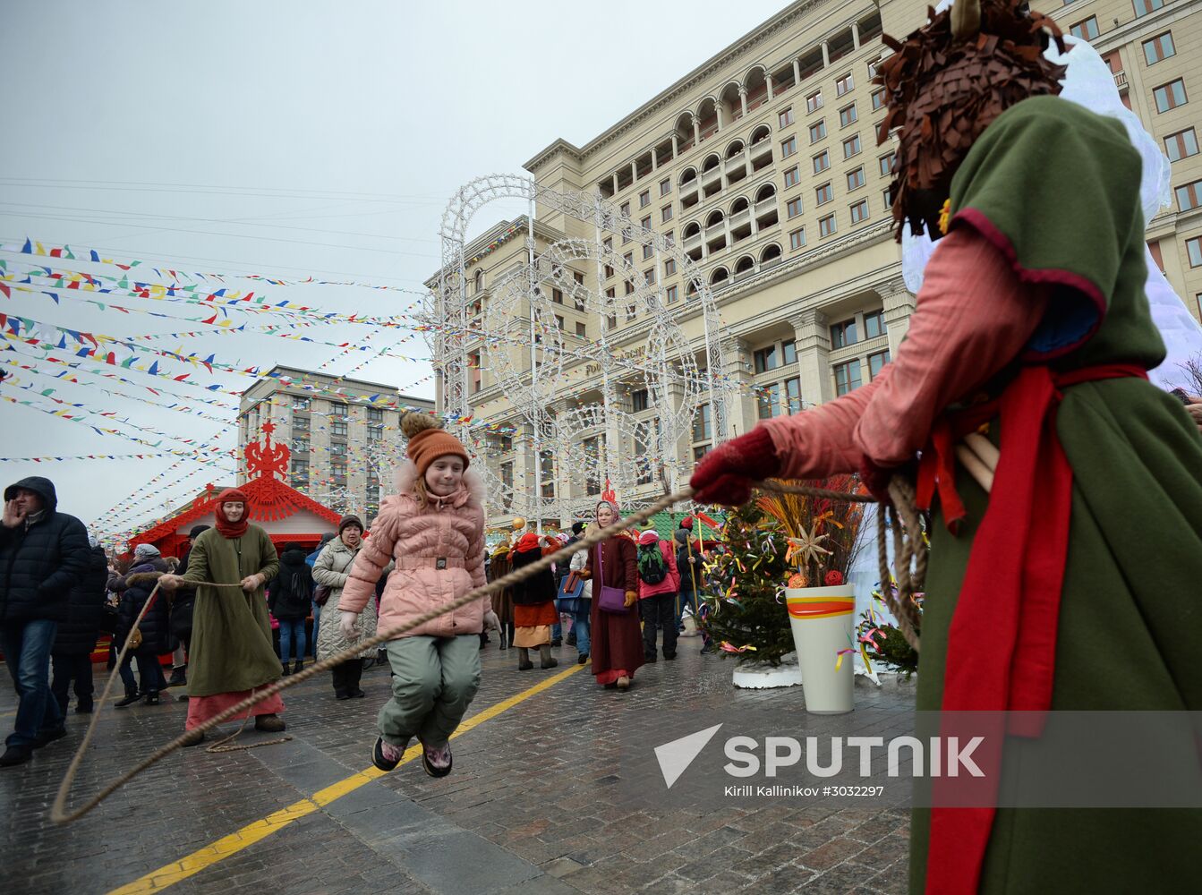 Moscow Maslenitsa festival