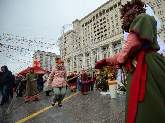 Moscow Maslenitsa festival