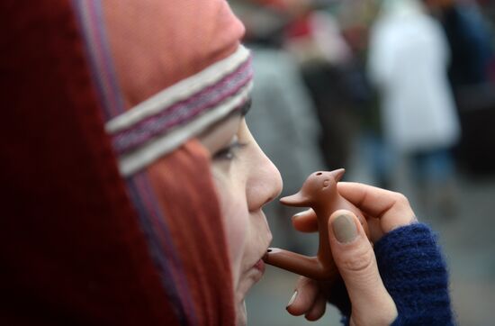 Moscow Maslenitsa festival