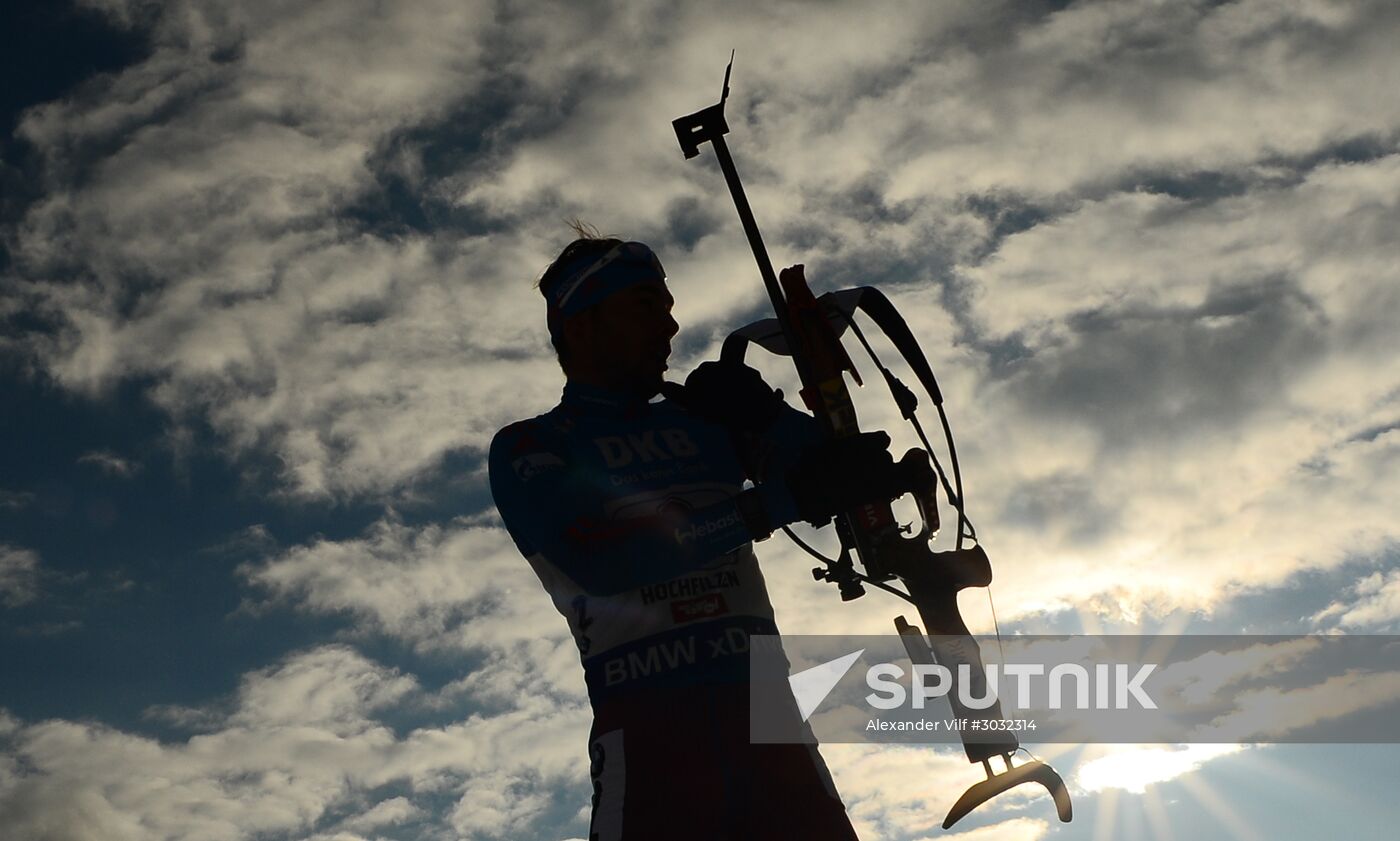 IBU World Championships. Men's relay