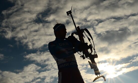 IBU World Championships. Men's relay