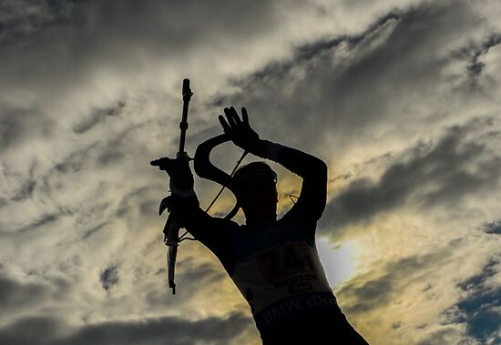 IBU World Championships. Men's relay