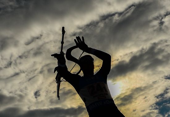IBU World Championships. Men's relay