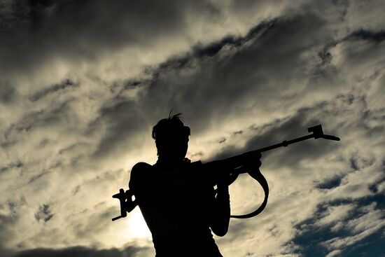IBU World Championships. Men's relay