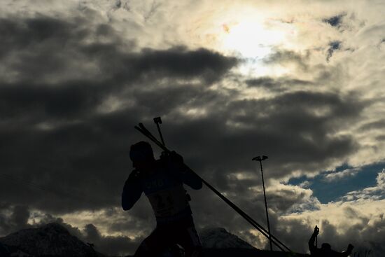 IBU World Championships. Men's relay
