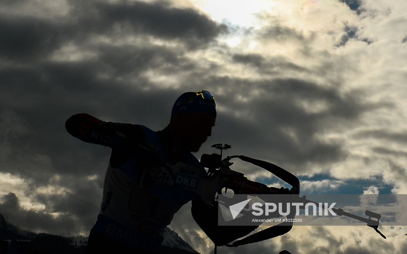 IBU World Championships. Men's relay