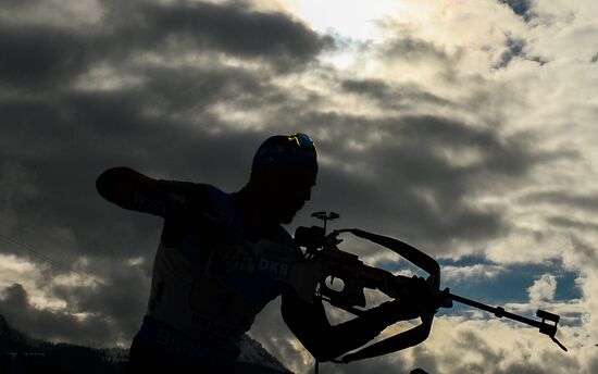 IBU World Championships. Men's relay