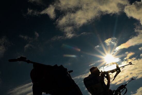 IBU World Championships. Men's relay