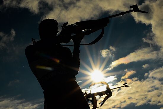 IBU World Championships. Men's relay