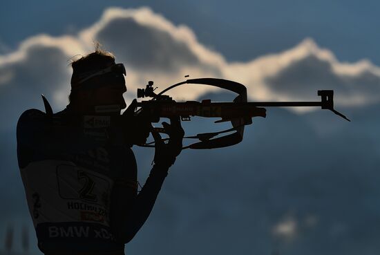 IBU World Championships. Men's relay