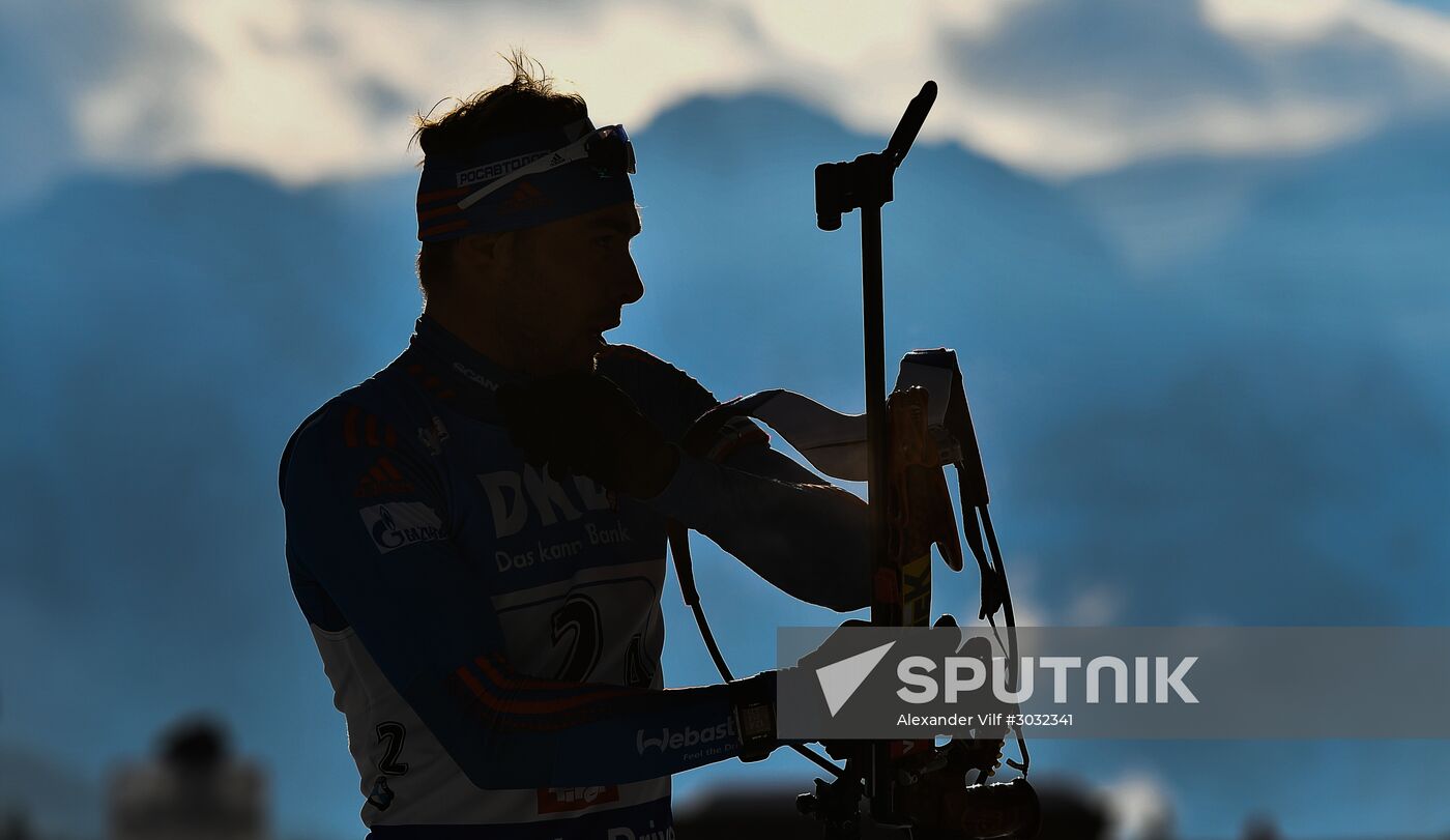 IBU World Championships. Men's relay