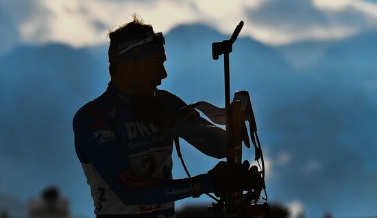 IBU World Championships. Men's relay