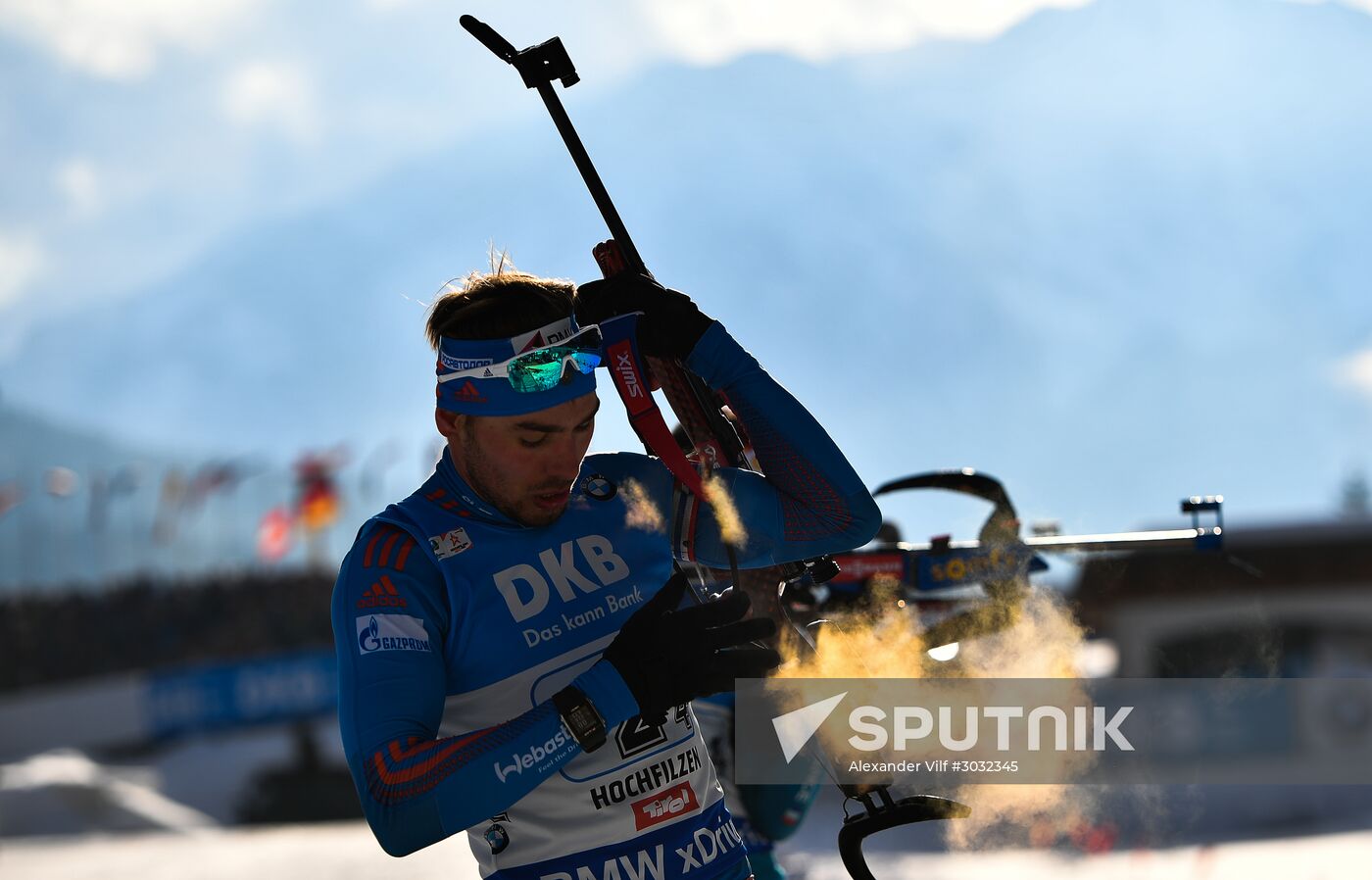 IBU World Championships. Men's relay