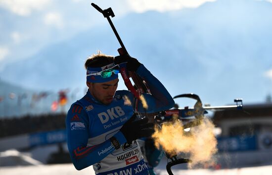 IBU World Championships. Men's relay