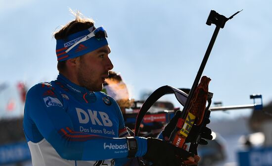IBU World Championships. Men's relay