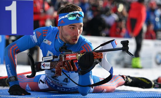 IBU World Championships. Men's relay