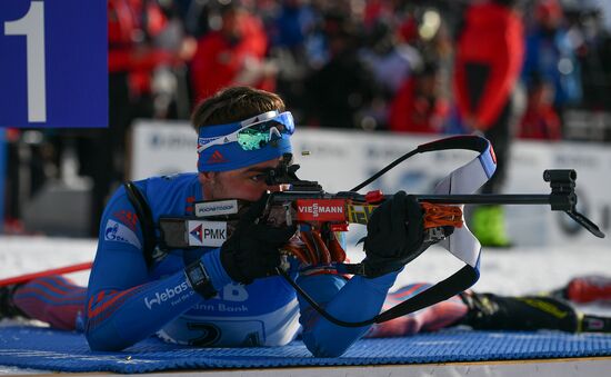 IBU World Championships. Men's relay