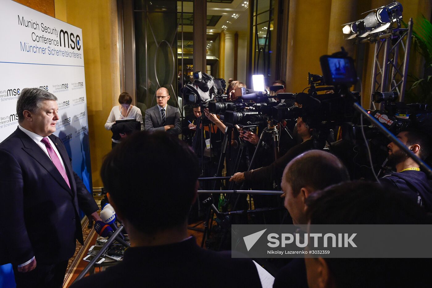 53rd Munich Security Conference. Day Two