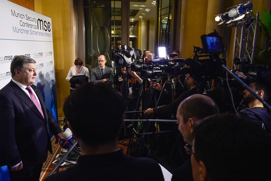 53rd Munich Security Conference. Day Two