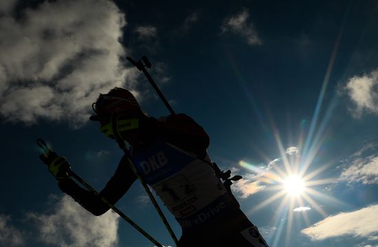 Biathlon World Championships. Men's relay