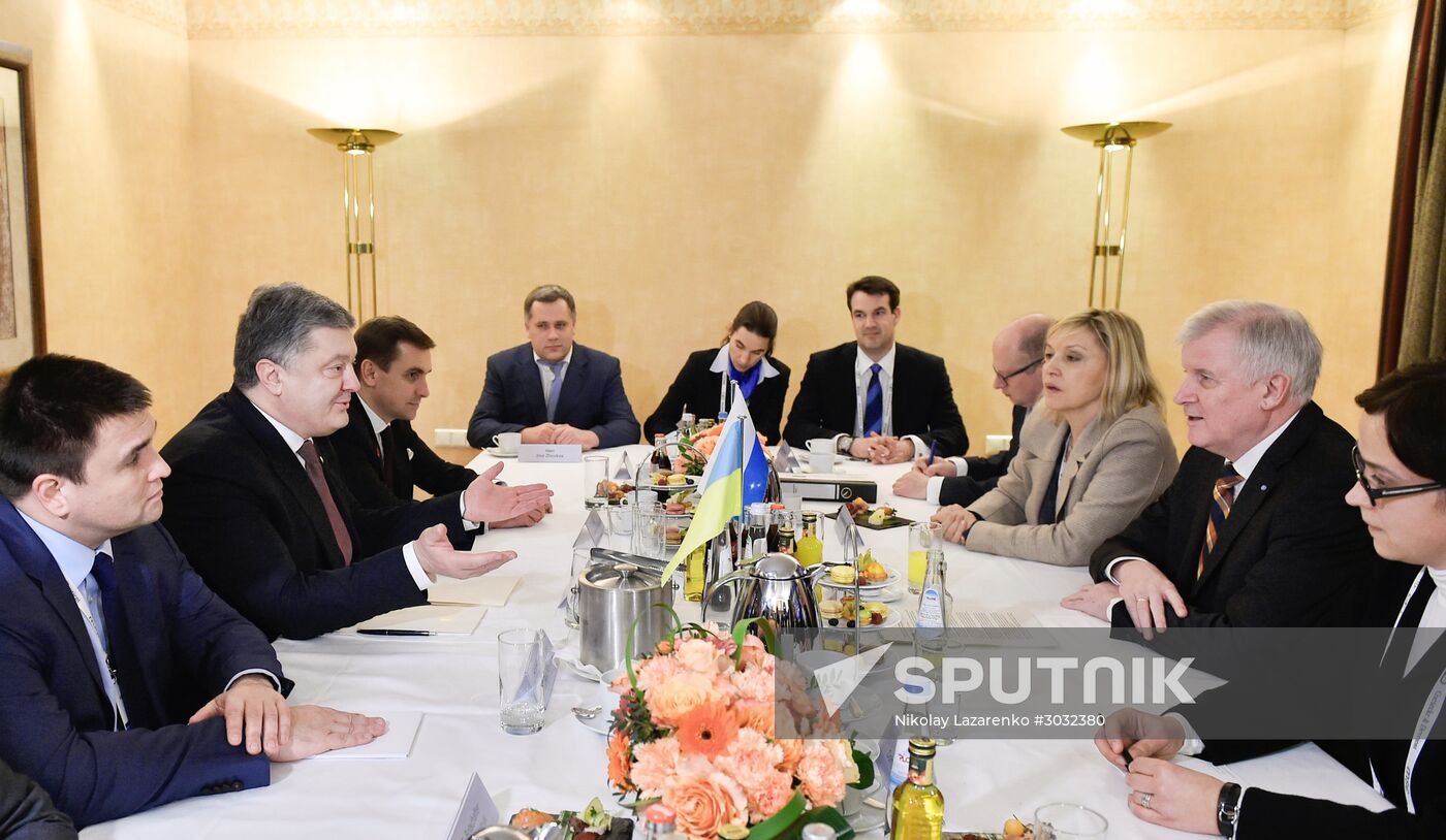 53rd Munich Security Conference. Day Two