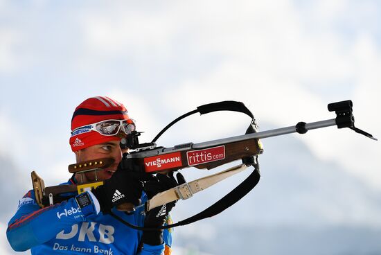 IBU World Championships. Men's relay