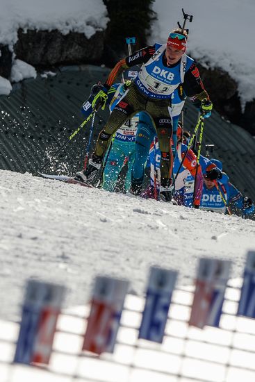 Biathlon World Championships. Men's relay
