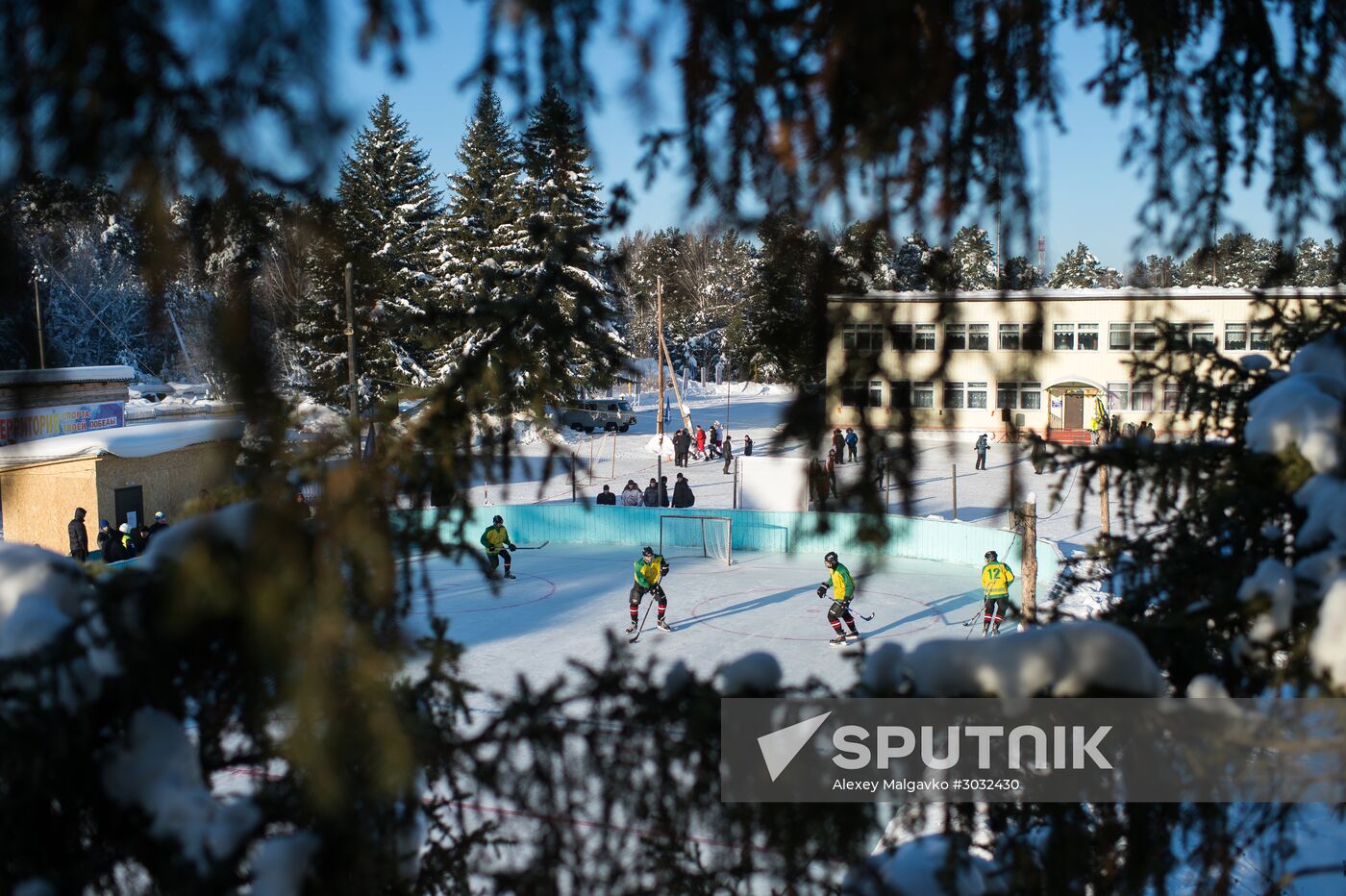 Rural sports tournament in Omsk Region