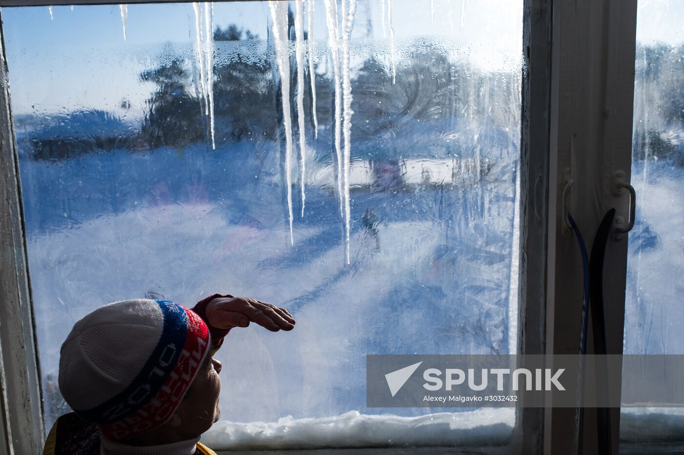 Rural sports tournament in Omsk Region