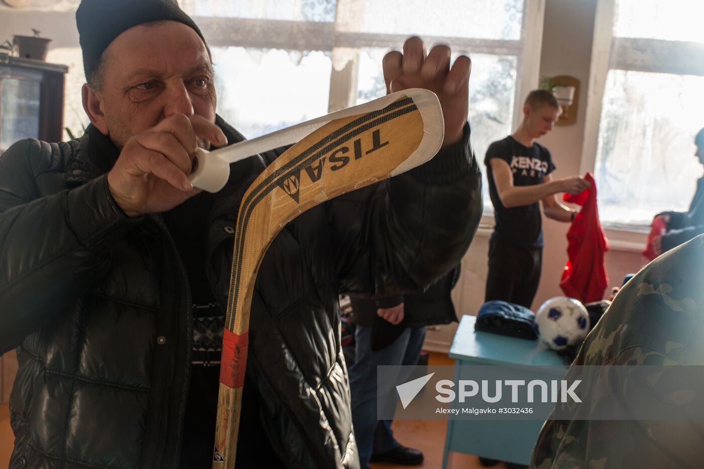 Rural sports tournament in Omsk Region