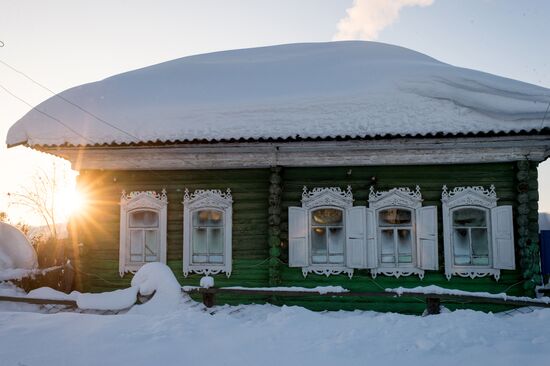 Rural sports tournament in Omsk Region