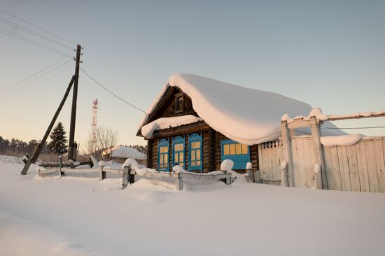 Rural sports tournament in Omsk Region