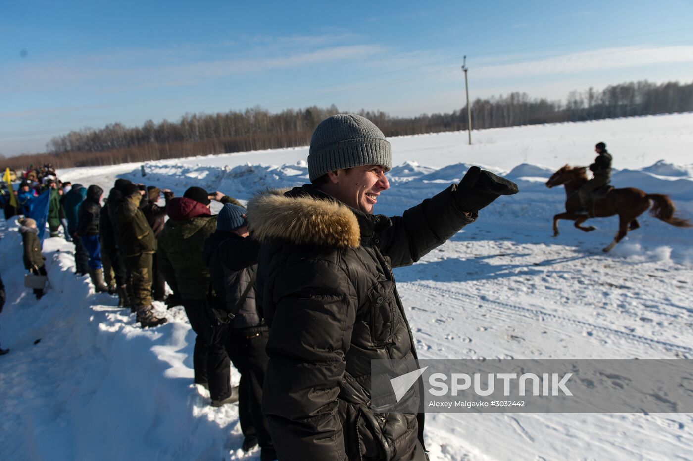 Rural sports tournament in Omsk Region