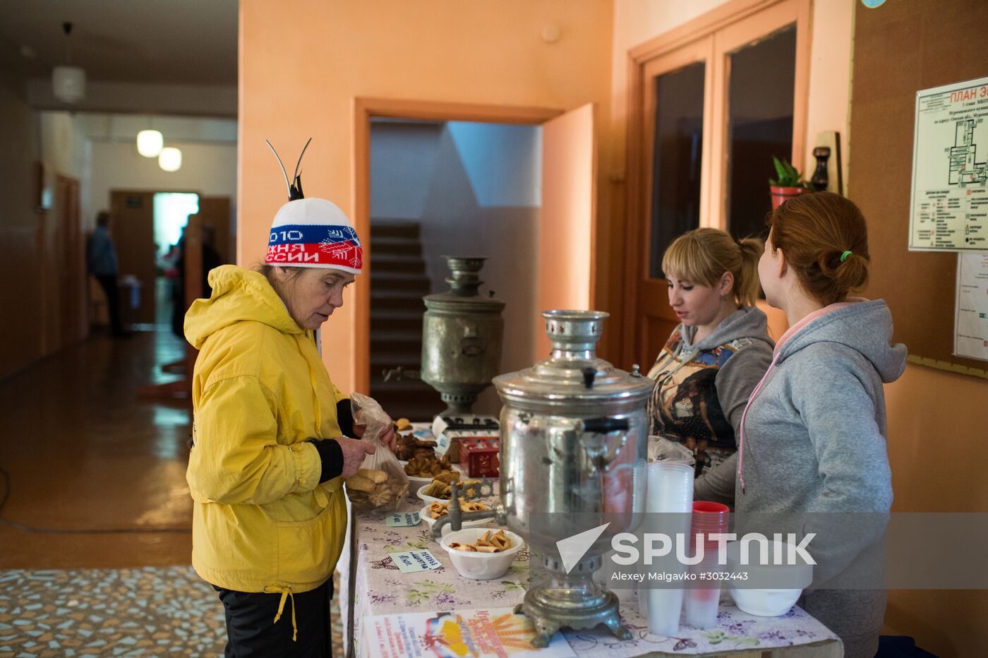 Rural sports tournament in Omsk Region