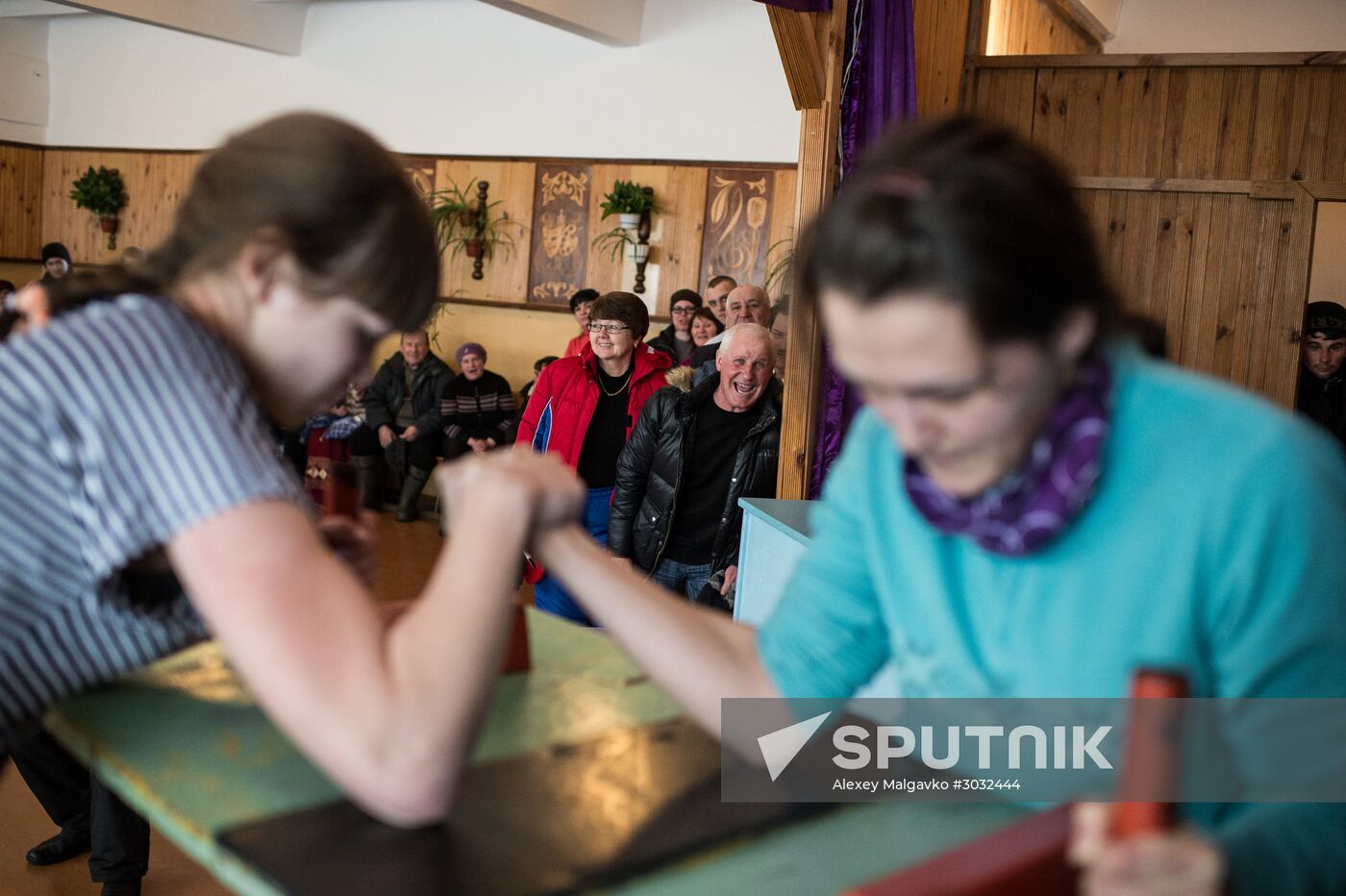 Rural sports tournament in Omsk Region