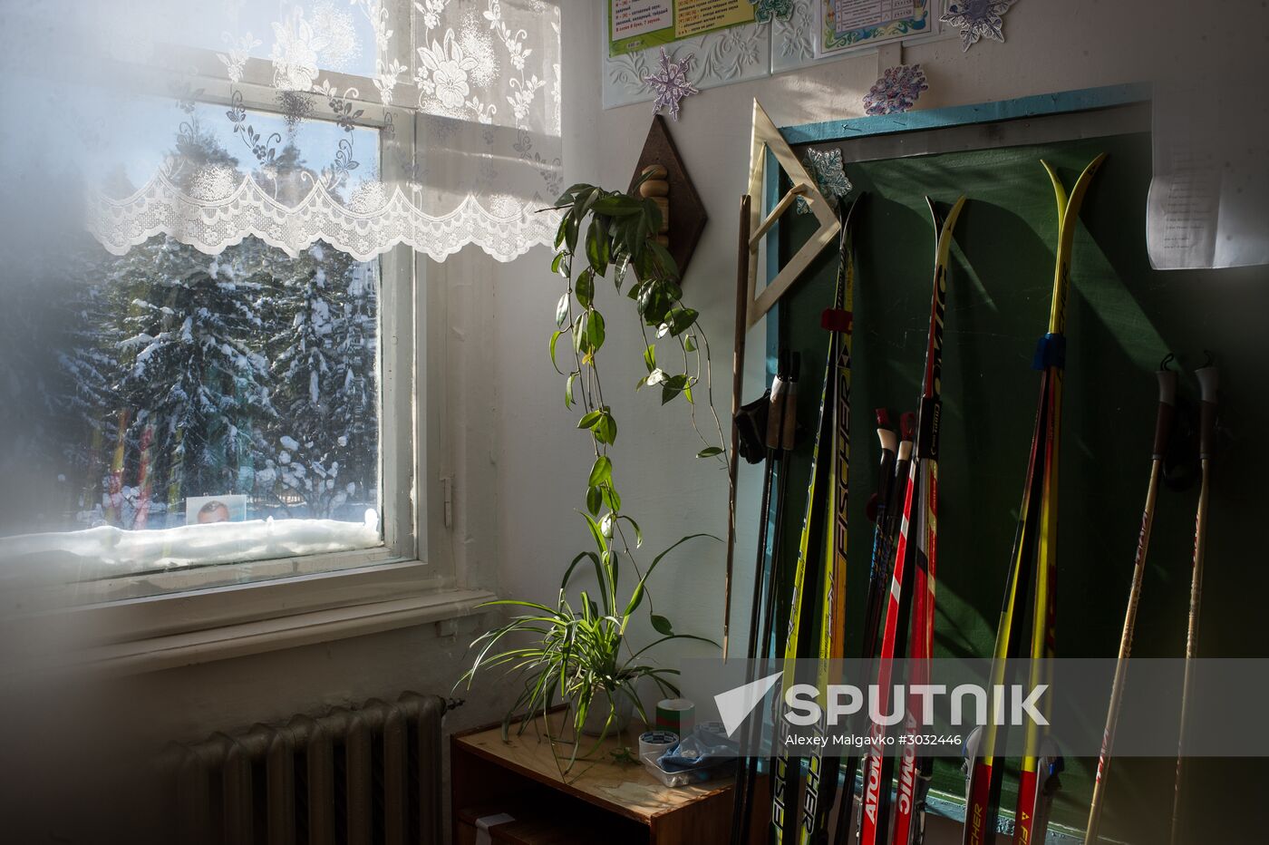 Rural sports tournament in Omsk Region