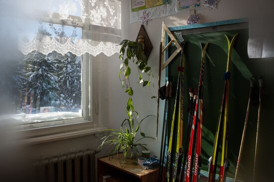 Rural sports tournament in Omsk Region