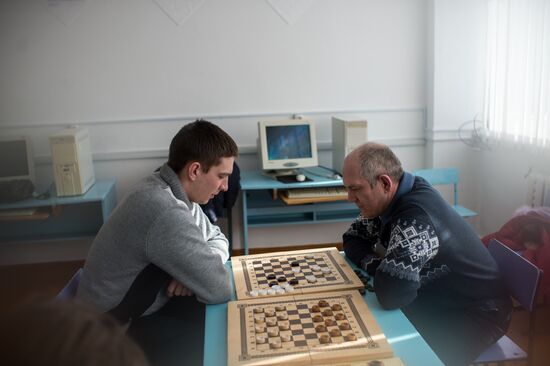 Rural sports tournament in Omsk Region
