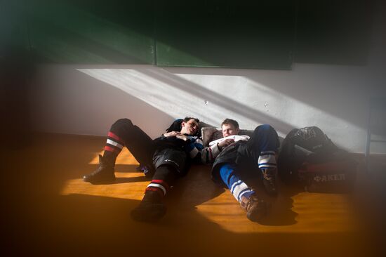 Rural sports tournament in Omsk Region