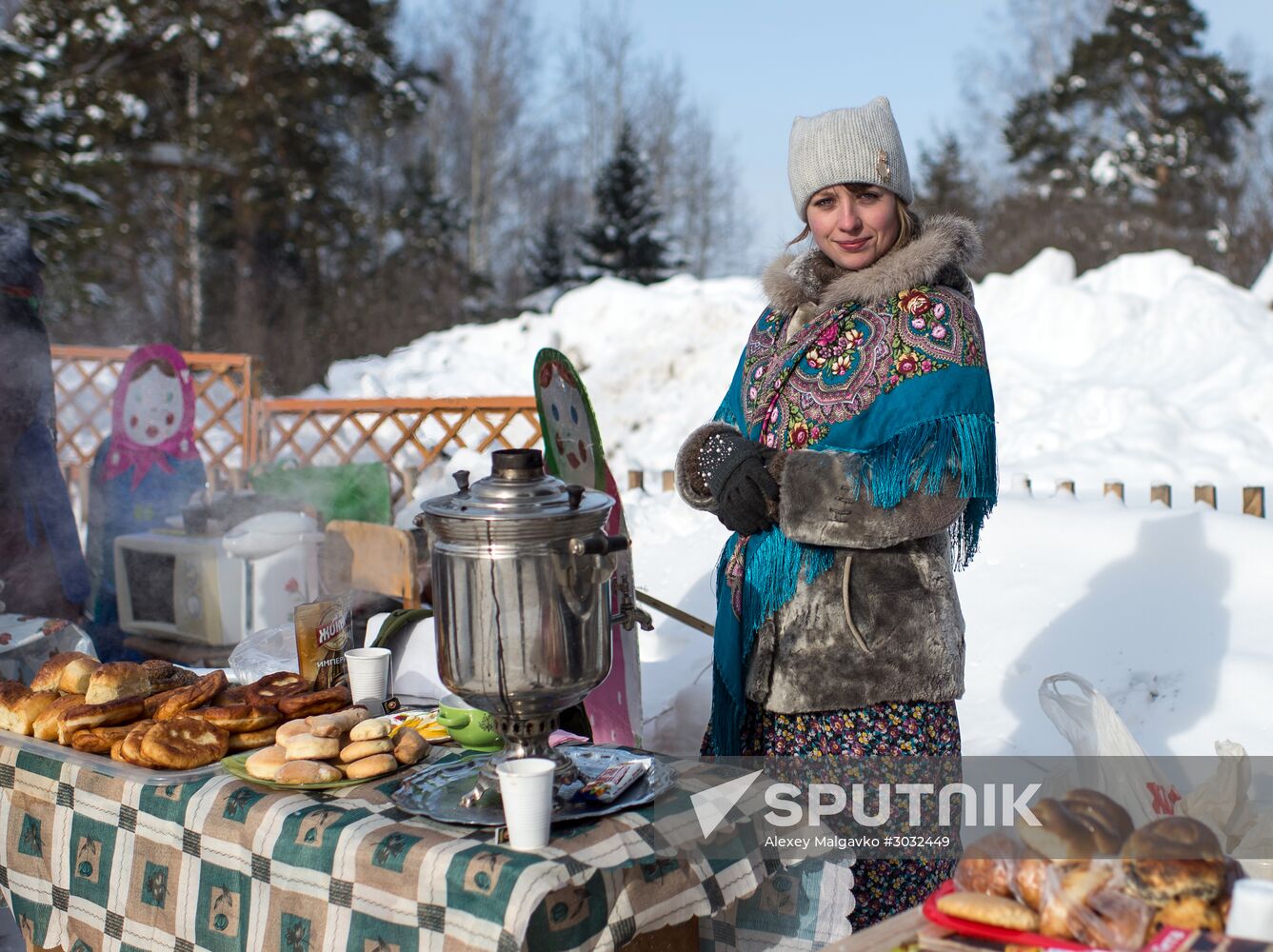 Rural sports tournament in Omsk Region
