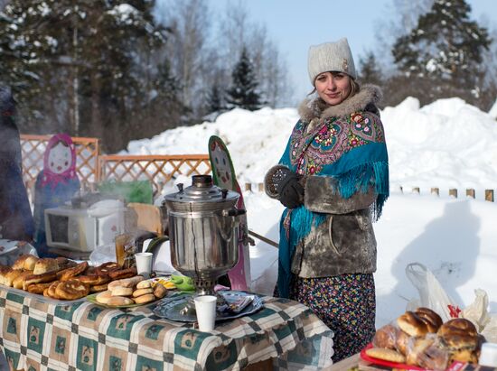 Rural sports tournament in Omsk Region